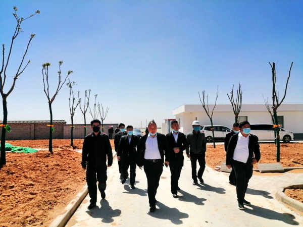 陕煤建设澄合分公司承建的小保当一号矿井风井场地两项工程顺利通过竣工验收