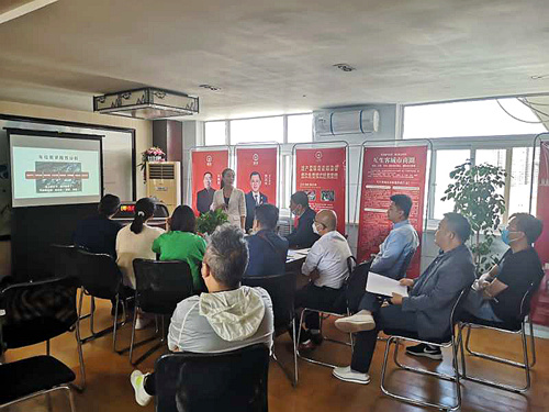 陕煤建设公司：赴河南洛阳对标趣车位平台销售