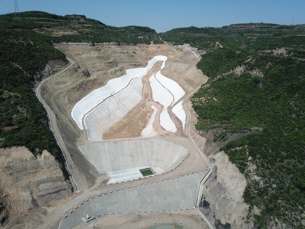 陕煤建设韩城分公司龙钢综合渣场项目如期履约传捷报