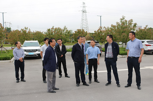 陕西省公路局副局长刘孟林莅临川耀PPP项目检查指导工作