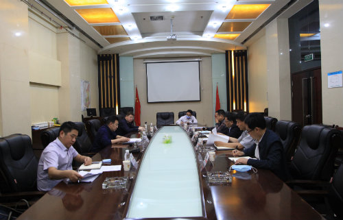 陕煤集团专项整治工作第一督导组莅临建设集团督导