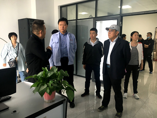 陕煤建设公司：深入大荔县考察学习智能化小区管理