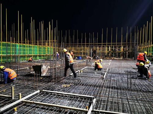 陕煤建设铜煤公司第十六项目部按下施工大干“加速键”，只争朝夕奋进新目标