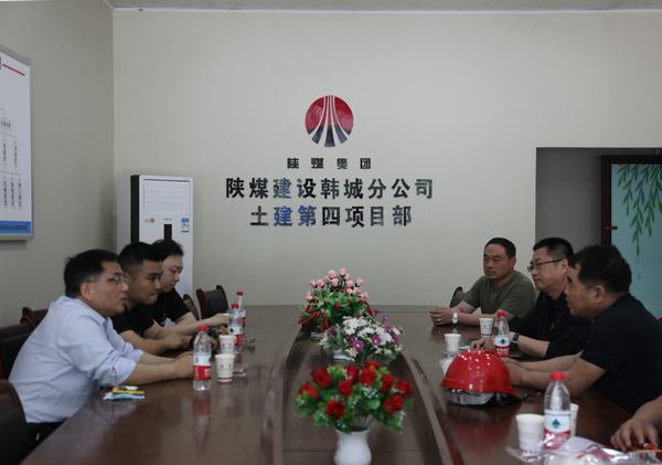 王明智调研蒲城槐院里项目进展情况