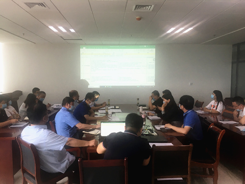 陕煤建设天工公司纪委抓作风写实助力企业降本增效