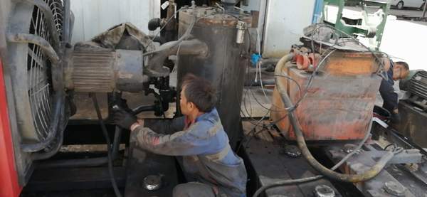 陕煤建设掘进公司：修旧利废 抠出来的效益