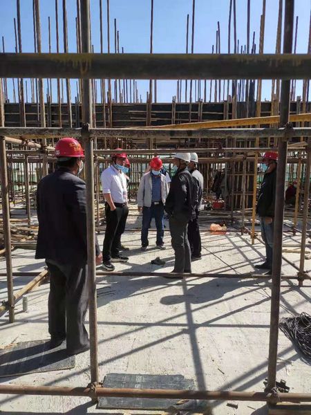 陕煤建设天工公司基层单位未雨绸缪筑牢“汛期”安全防线