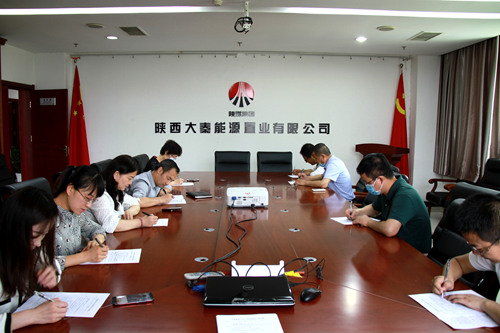 陕煤建设公司：信访条例学习考试验成效