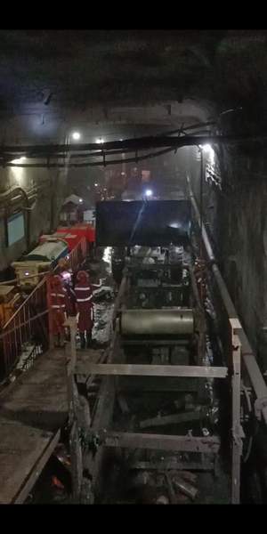 陕煤建设掘进公司：曹家滩项目部高效完成超长系统回撤得好评