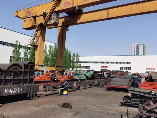 陕煤建设机电安装公司解业主燃眉之急，树公司良好形象