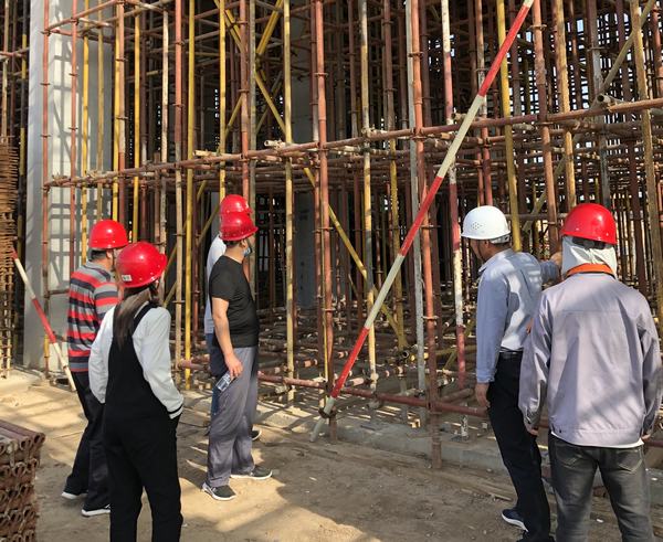 陕煤建设渭南分公司内部项目部对标找差距 学习促提升