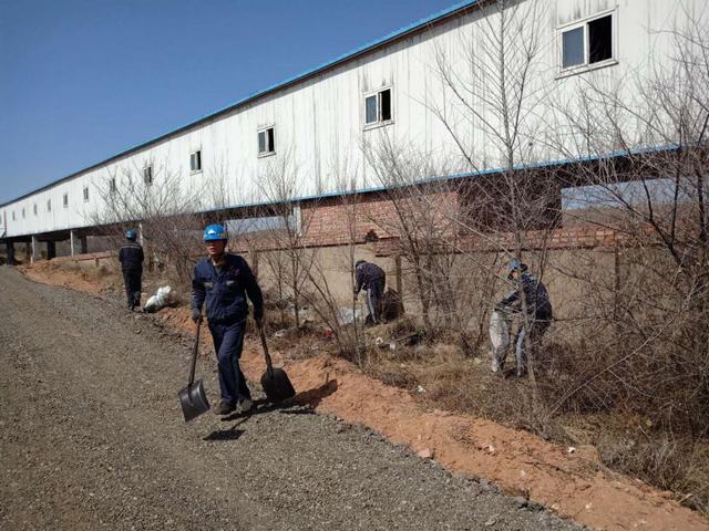 陕煤建设洗选煤运营公司红柳林洗煤厂项目部：早预防 早准备 筑牢雨季“安全堤”