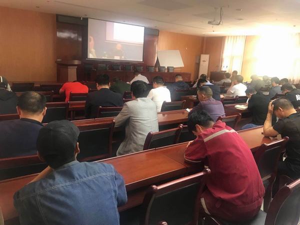 陕煤建设矿建二公司：定制式培训缺什么学什么