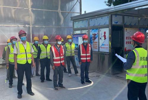咸阳分公司BOT城市停车场项目多措并举吹响疫情期间大干“冲锋号”