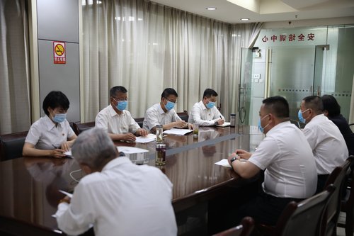 陕煤建设路桥分公司廉洁谈话强作风