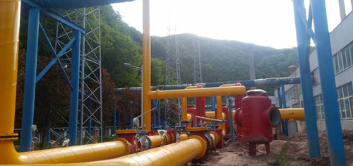 陕煤建设机电安装公司完成黄陵二号煤矿风井瓦斯发电厂施工项目