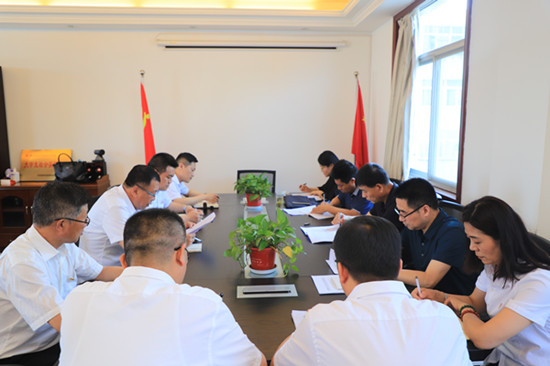 侯本英在汉中分公司调研督查工作