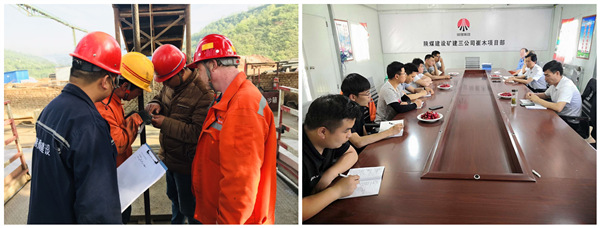 陕煤建设矿建三公司:“师带徒”工作见成效,员工技能有提升