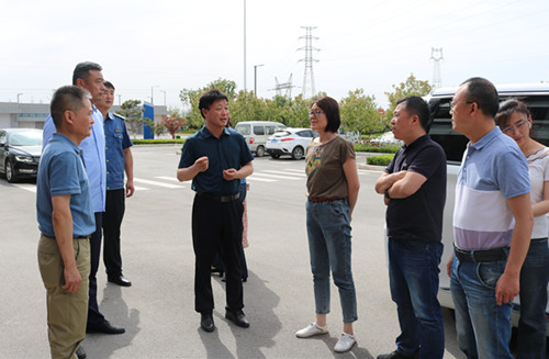 陕西省公路局副局长韩艳莅临川耀PPP项目检查指导工作