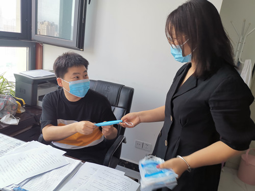 物资公司做好常态化疫情防控工作“三到位”