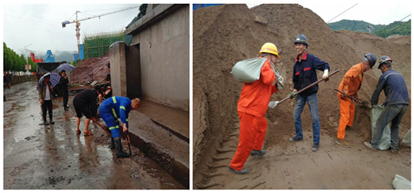 陕煤建设矿建三公司：面对“雨季三防”处处“设防”