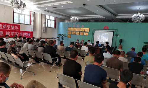 陕煤建设机电安装公司柠条塔项目部:助力生产,安全护航