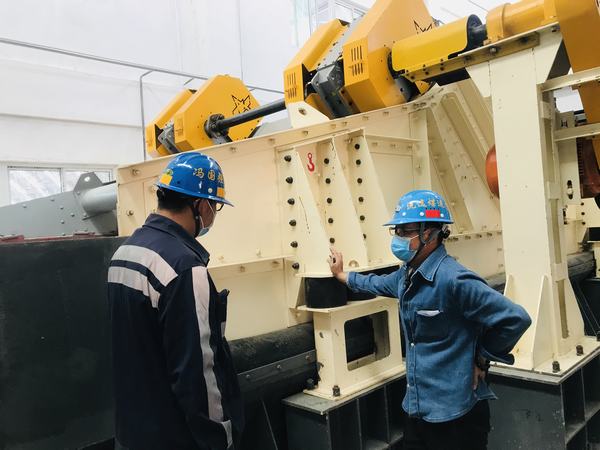 陕煤建设洗选煤运营公司安装第五项目部:事故隐患排查细致 安全防线筑牢筑实