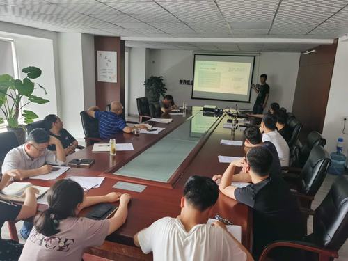 咸阳分公司以“轮课”为基迸发人才培养新活力