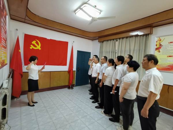 陕煤建设设备租赁中心开展系列活动庆祝建党99周年