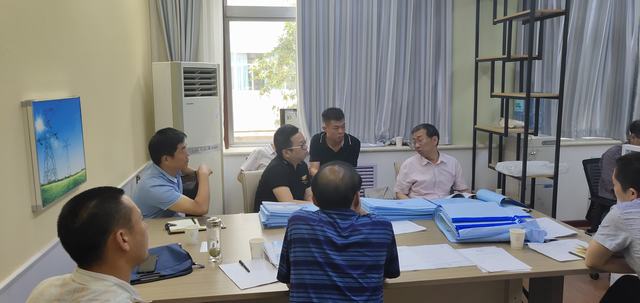 蒲白矿业有限公司职工家属区“三供一业”供电移交改造工程可研初设一体化设计 顺利通过评审