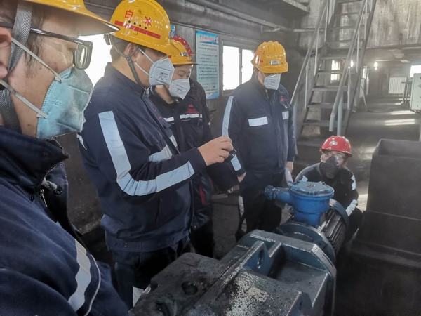 陕煤建设洗选煤运营公司澄合山阳运营项目部多措并举促效能提升