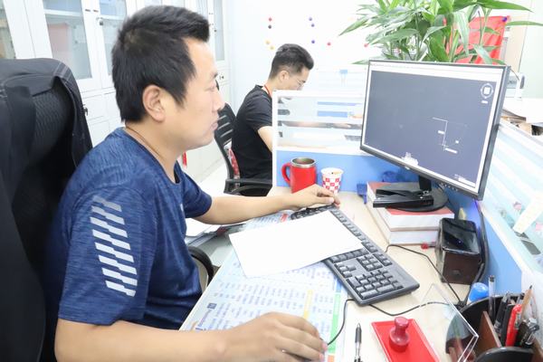 陕煤建设矿建二公司：CAD技术比武与知识竞赛“双轨”并行