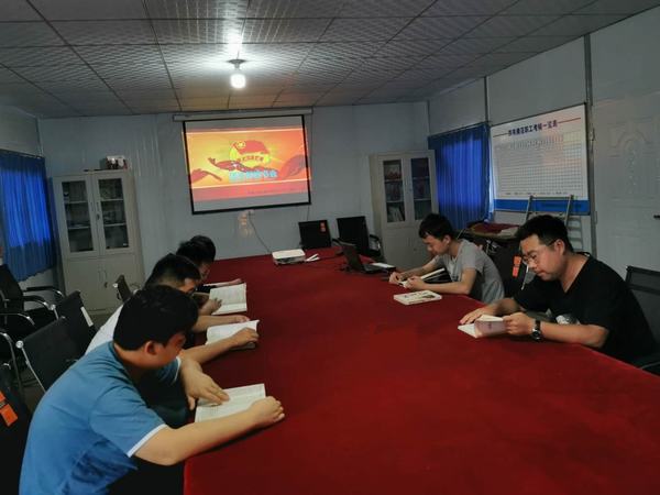 陕煤建设韩城分公司土建十二项目部筑牢“青字号”防线助力安全生产再上新台阶