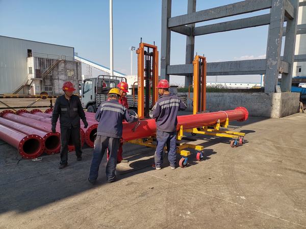 陕煤建设洗选煤运营公司安装第三项目部：“擎天柱”助力企业降本增效