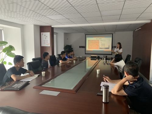 陕煤建设咸阳公司培训发力，提升公司发展“新动能”