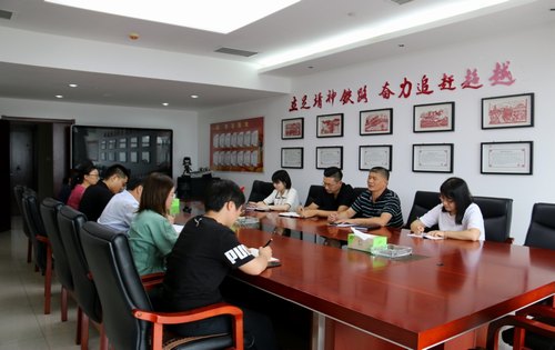 陕煤建设路桥分公司对标陕西靖神铁路公司财务工作