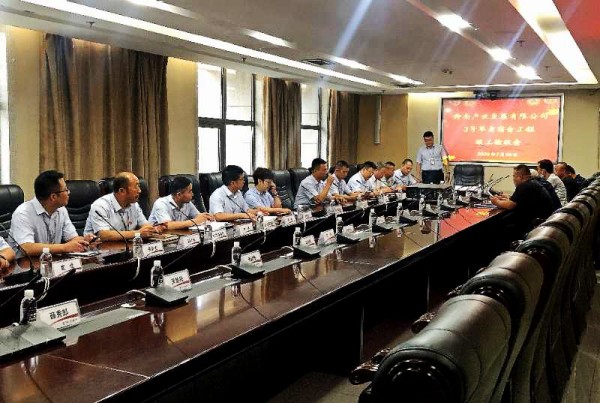 陕煤建设澄合分公司承建的神南公司3#单身楼工程一次性通过竣工验收