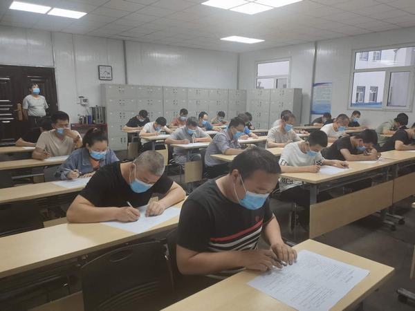 陕煤建设洗选煤运营公司：培训上门解难题 人员素质有提升