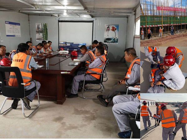 陕煤建设天工公司在建项目“三项攻坚”举措实