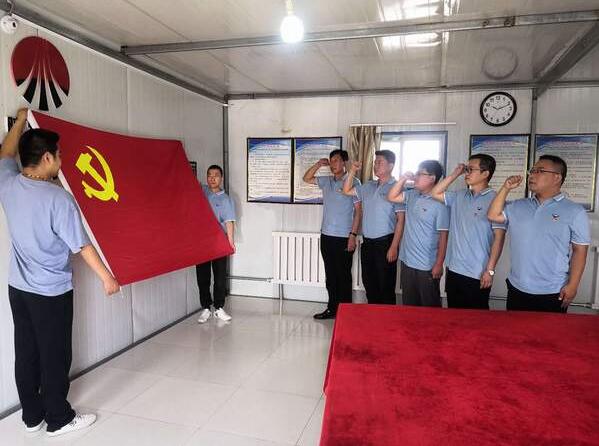 陕煤建设掘进公司:运用多个载体推动支部建设上台阶