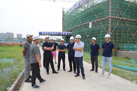 陕煤建设汉中分公司赴中交四公局天汉楼项目对标学习