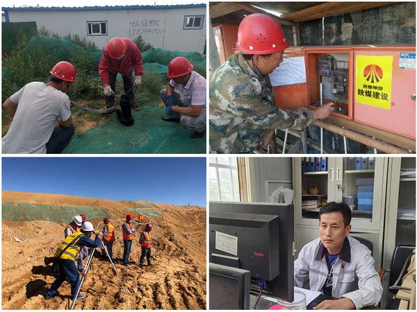 陕煤建设天工公司“八一”建军节盘点退伍军人晒亮点