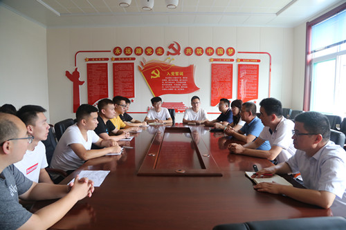 陕煤建设机电安装公司：为新入职员工“传经授宝”