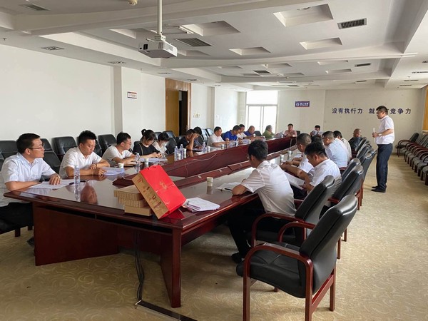 陕煤建设榆林公司承建的住宅项目顺利通过竣工验收