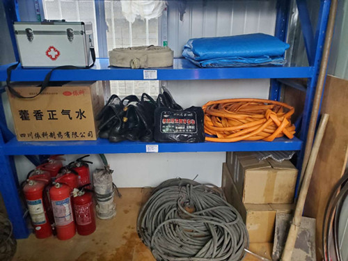 陕煤建设汉中分公司多措并举 切实做好汛期安全环保工作