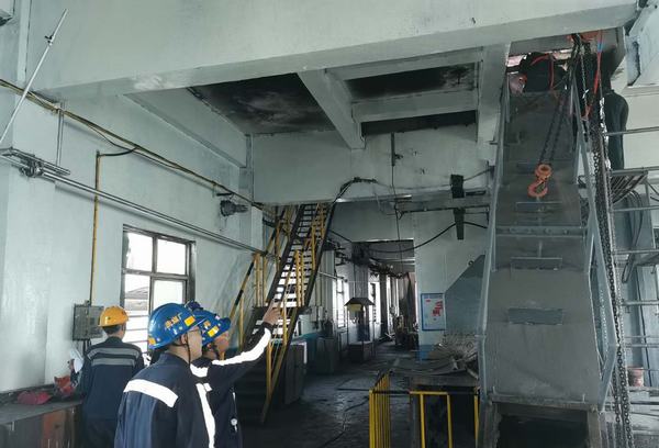 陕煤建设洗选煤运营公司红柳林洗煤厂项目部：倾力“体检”促生产，全心“治愈”保安全