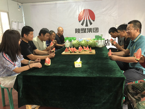 陕煤建设机电安装公司：情系职工  贴心服务不断线