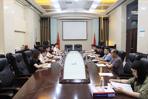 陕煤集团以案促改第六督导组莅临陕煤建设检查指导工作