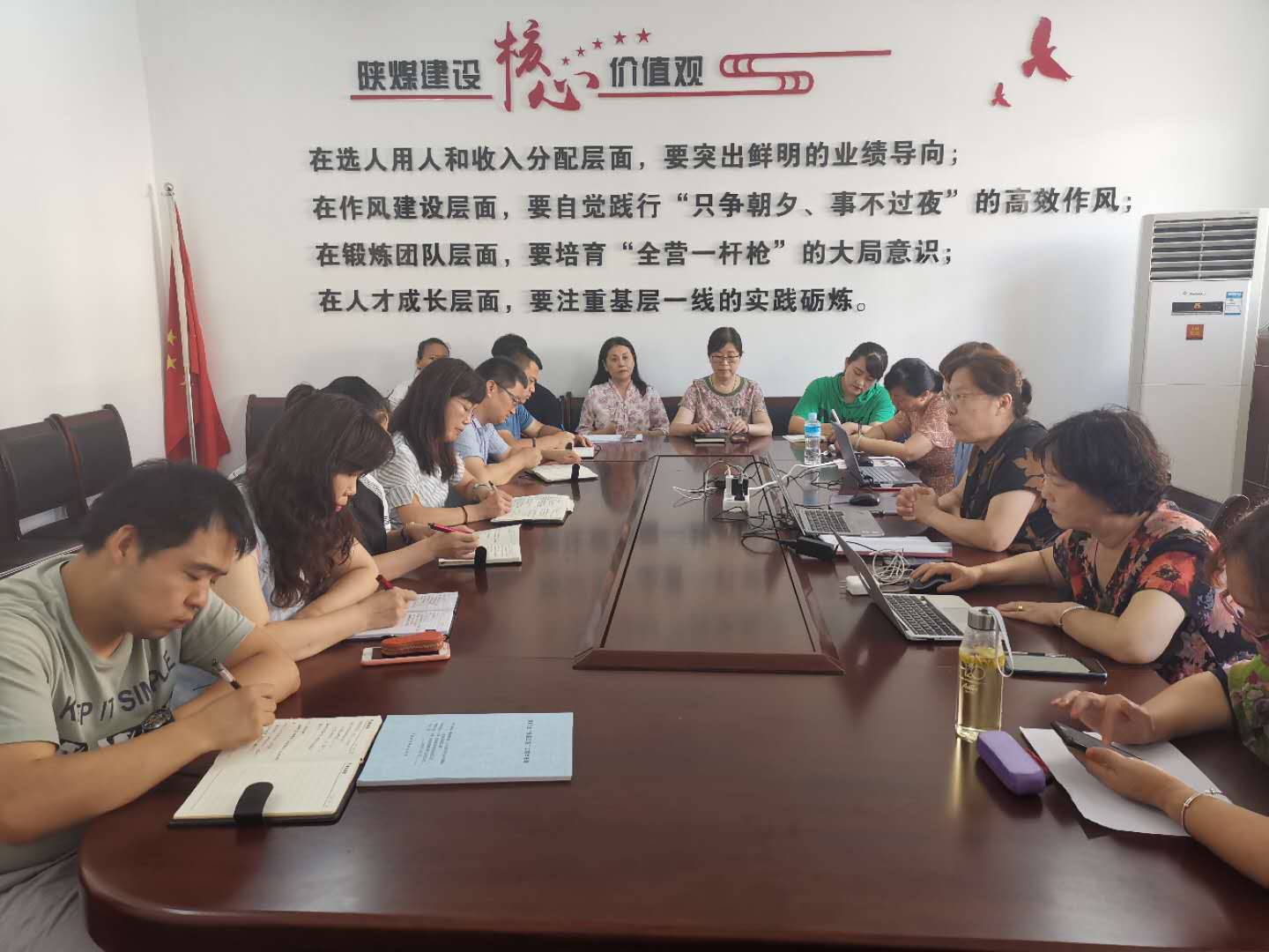 陕煤建设机电安装公司顺利通过三体系认证年审