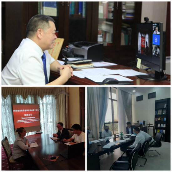 陕煤建设与乌兹别克斯坦纳曼干市开展合作对接洽谈